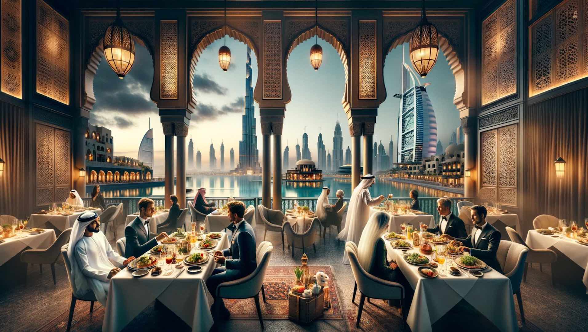إنفاق قياسي بقيمة 12 مليار درهم على الطعام في فنادق الإمارات خلال العام الماضي