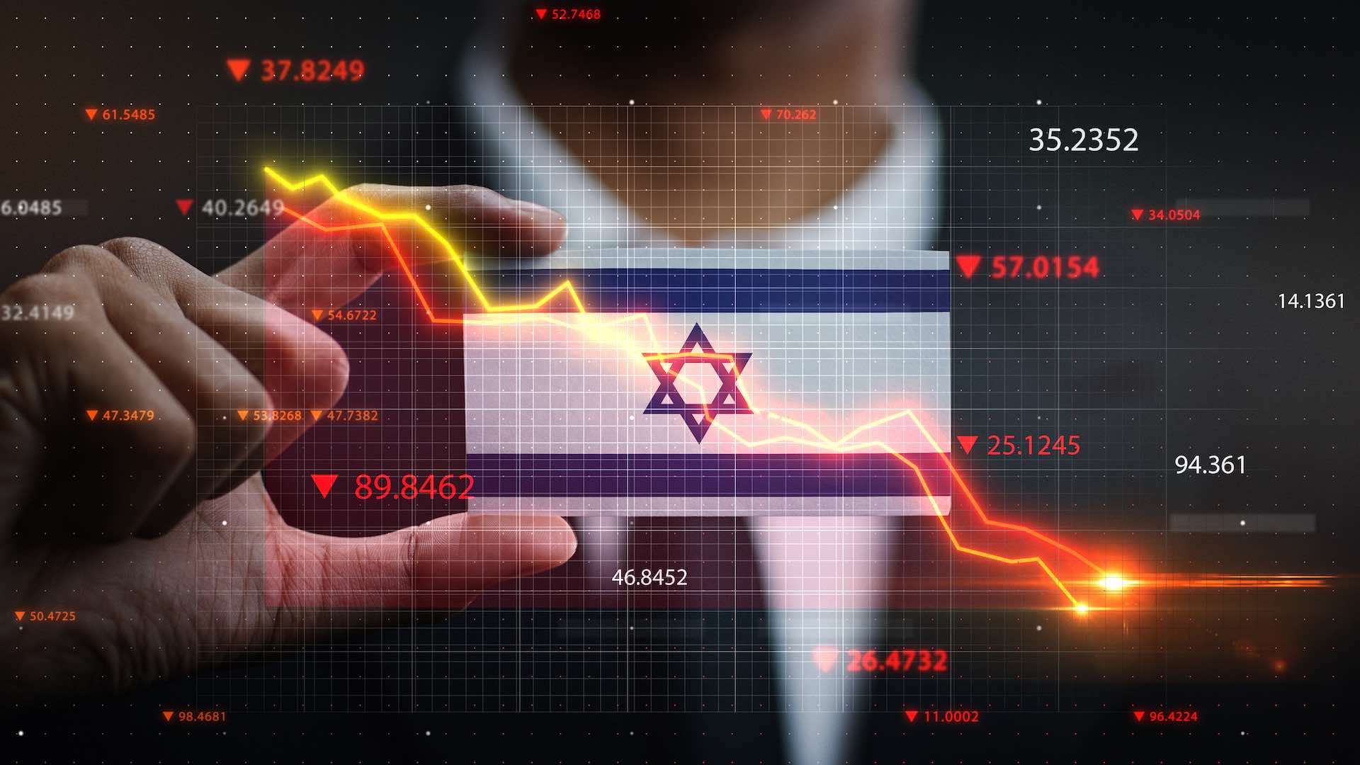 اقتصاد اسرائيل ينكمش بنسبة 20% في الربع الرابع بسبب تداعيات حرب غزة